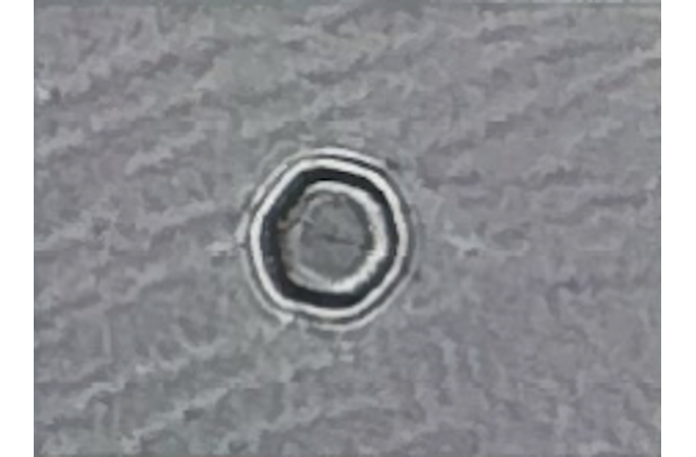 Примеры инспекции дефектов. Гексагональные дефекты